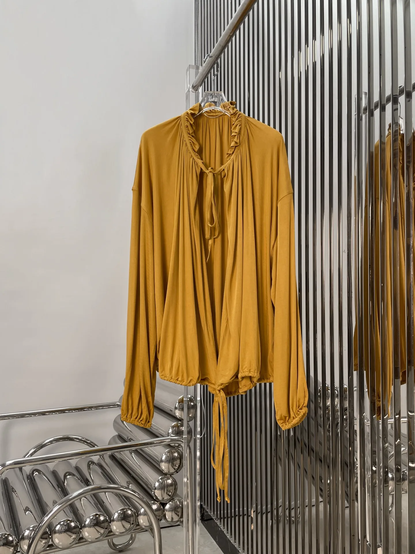 

2025 summer autumn new women's high quality loose long sleve shirt female casual tops blouse