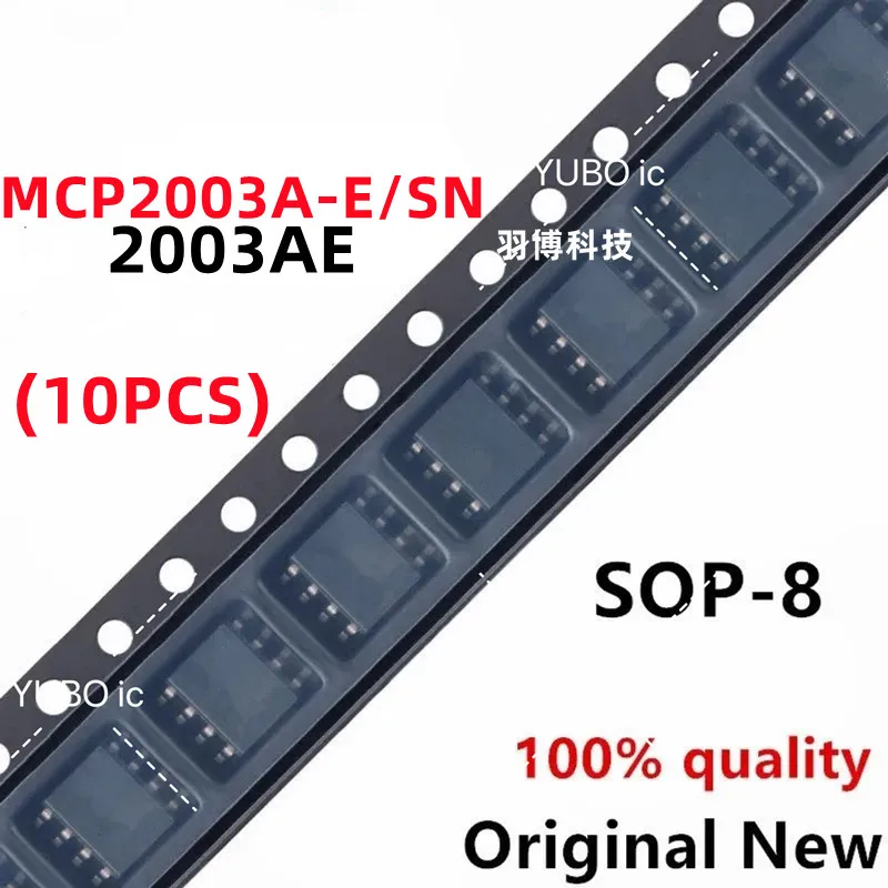 

(10piece)100% New MCP2003A-E/SN MCP2003AE/SN MCP2003AE 2003AE sop-8 Chipset