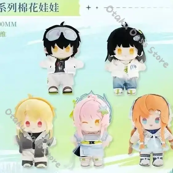 Wuthering Waves Aemeath LUUK HERSSEN Rover SIGRIKA Official Cotton Maumet Moppet Cosplay Plushie Anime Mascot Fluffy Puppet