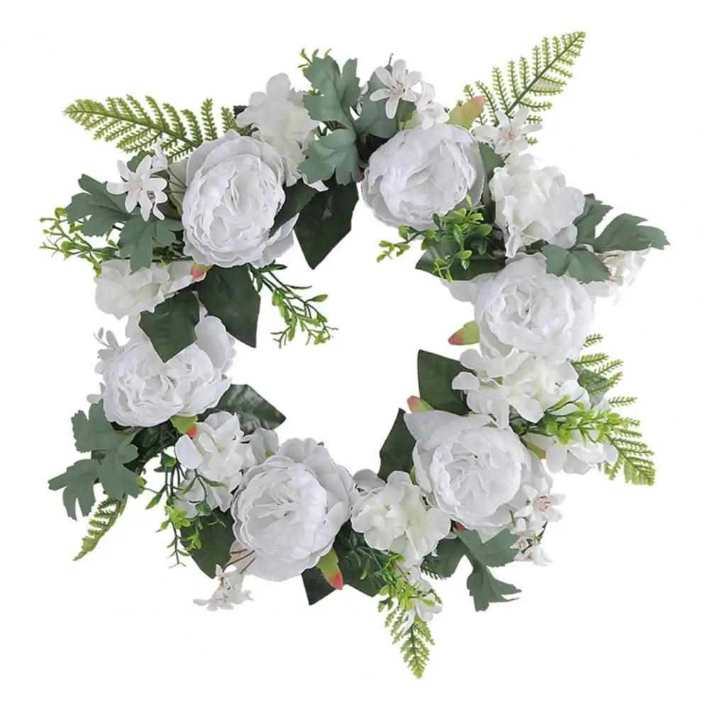 

Artificial Garland Great Realistic Plastic Front Door Hanging Garland Home Decoration