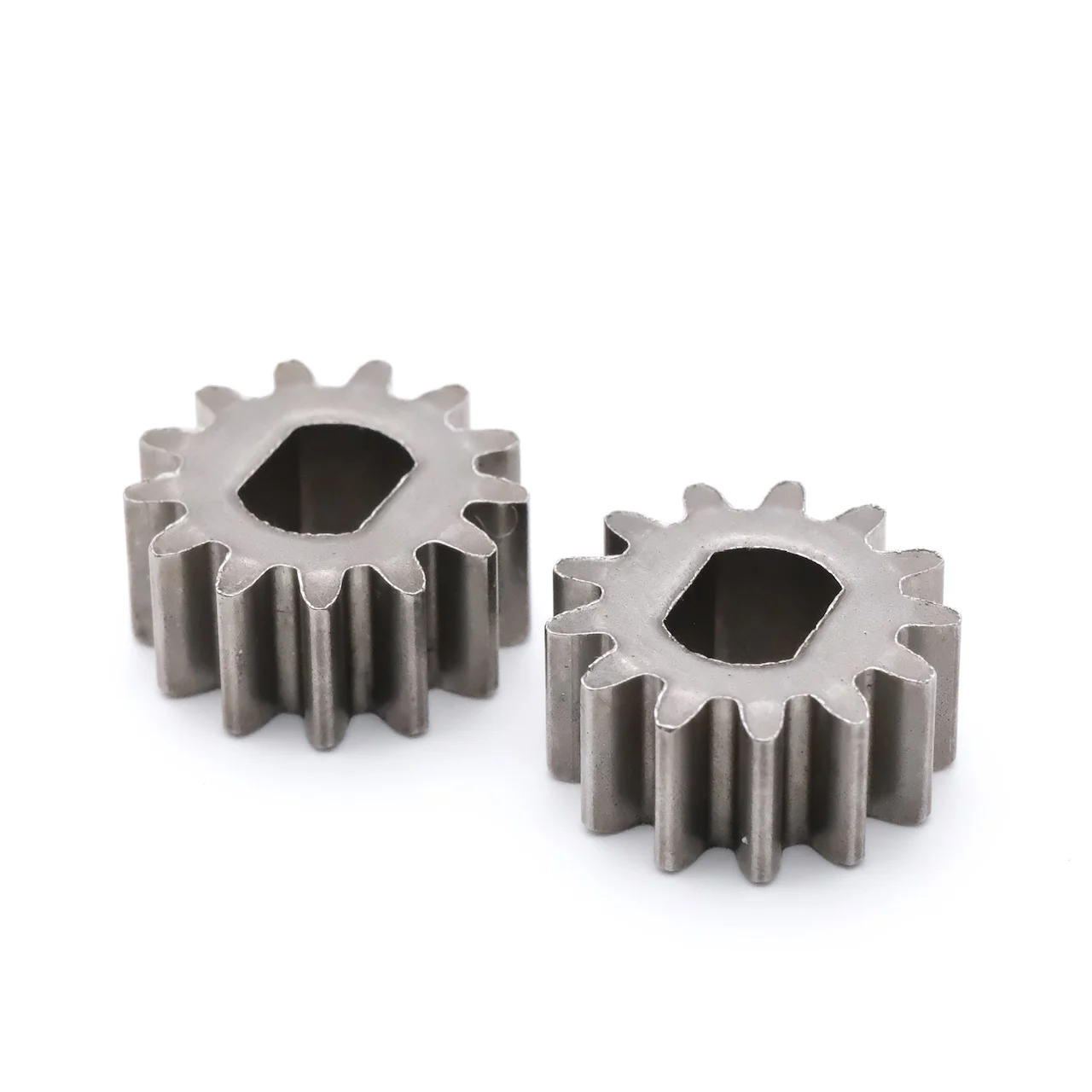 13 Teeth DIY Household Small Electric Noodle Pressing Machine Pinion Oval Hole Gear Drive Wheel