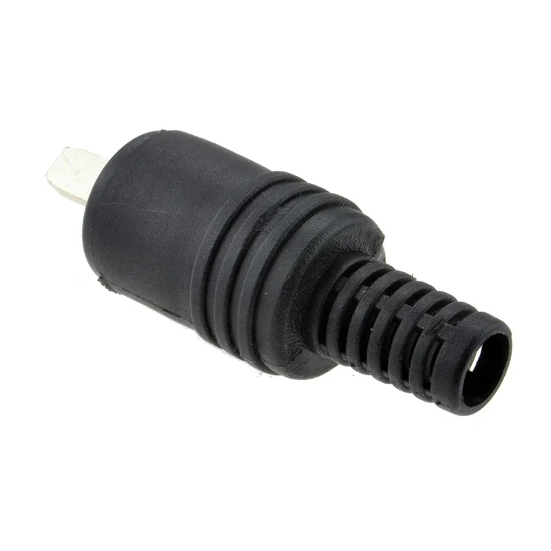Hot 2pcs/lot 2Pin Din Socket Speaker And HiFi Connector Screw Terminals Audio Lamp Power Signal Plug