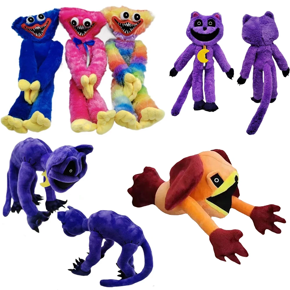 80er-Jahre-Stil Game Poppy Playtime Serie 40CM Plüschtier Niedlicher Cartoon-Charakter Kreatives Hautfreundliches und Weiches Plüschspielzeug Geschenk