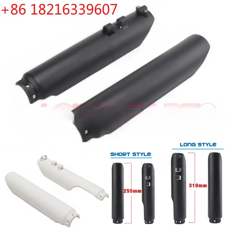 TAO Motorcycle Front Fork Protector Covers Fork Guards For CRF 50 70 BSE KAYO 125 140 150 160 250 cc Dit Pit Bike
