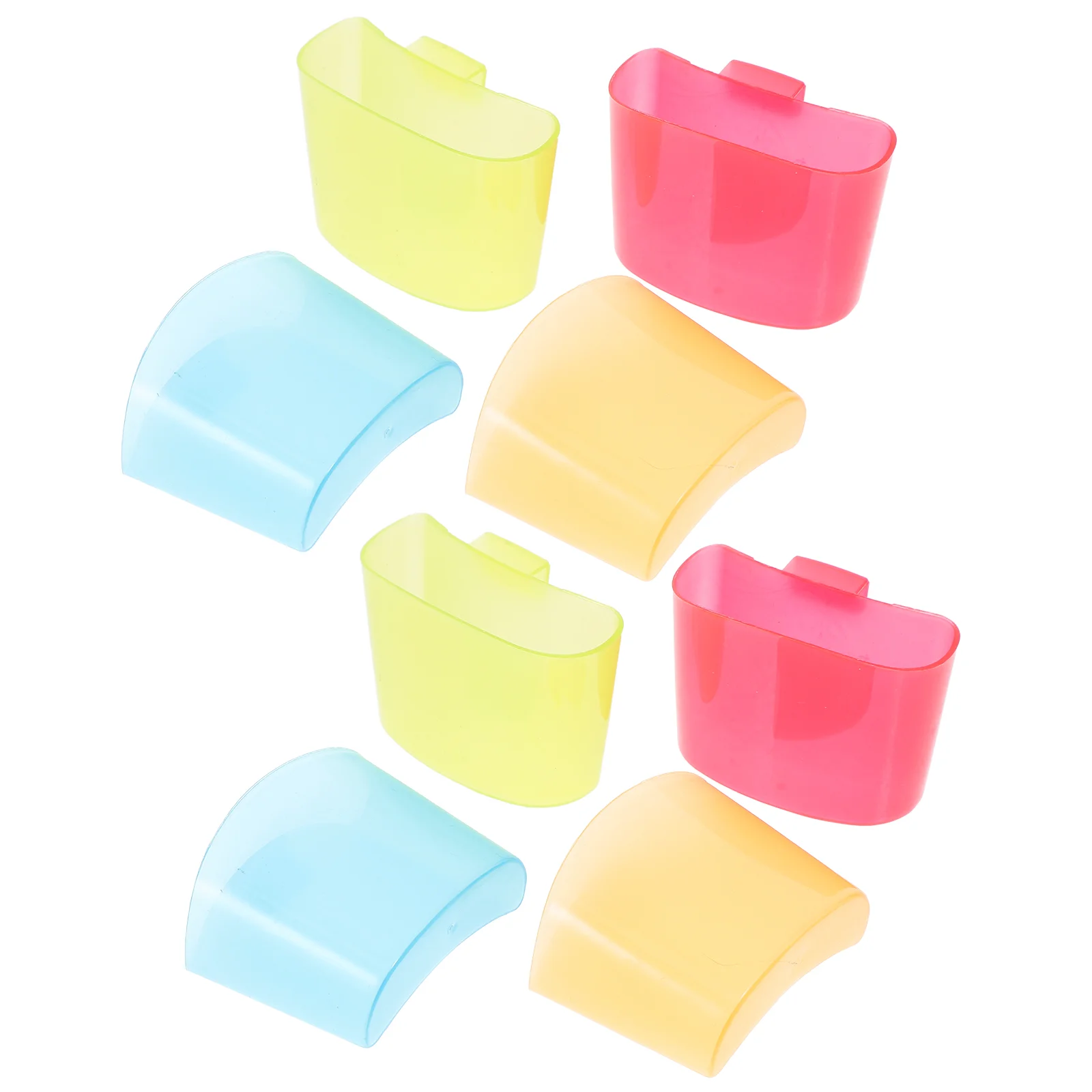 8 Pcs Tea Accessories Cup Bag Holder Clip Coffee Mug Hooks 52x4cm Pp Biscuit for on Cookies