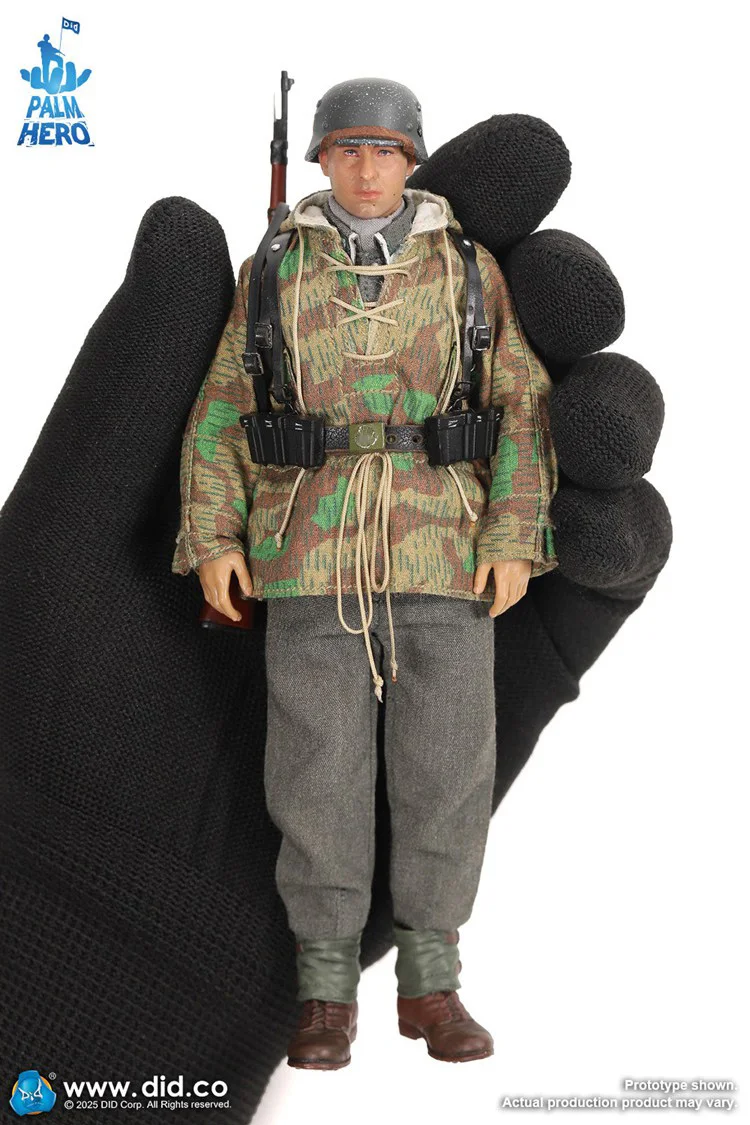 DID XD80029 1/12 ذكر الجندي ألمانيا قوة الدفاع المشاة جونيور Corporal مجموعة كاملة صغيرة 6in نموذج لجسم