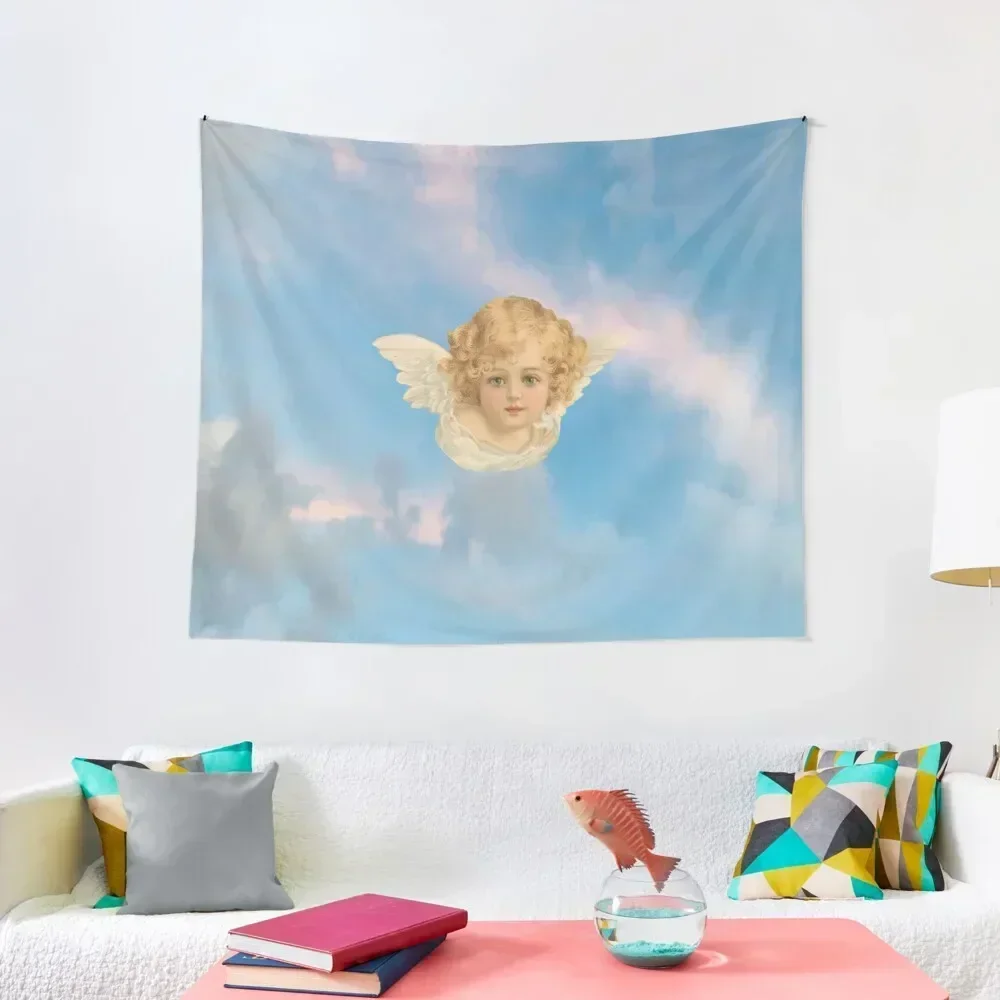 

Cotton Candy Cherub Tapestry Aesthetic Room Decor Bedrooms Decorations Tapestry