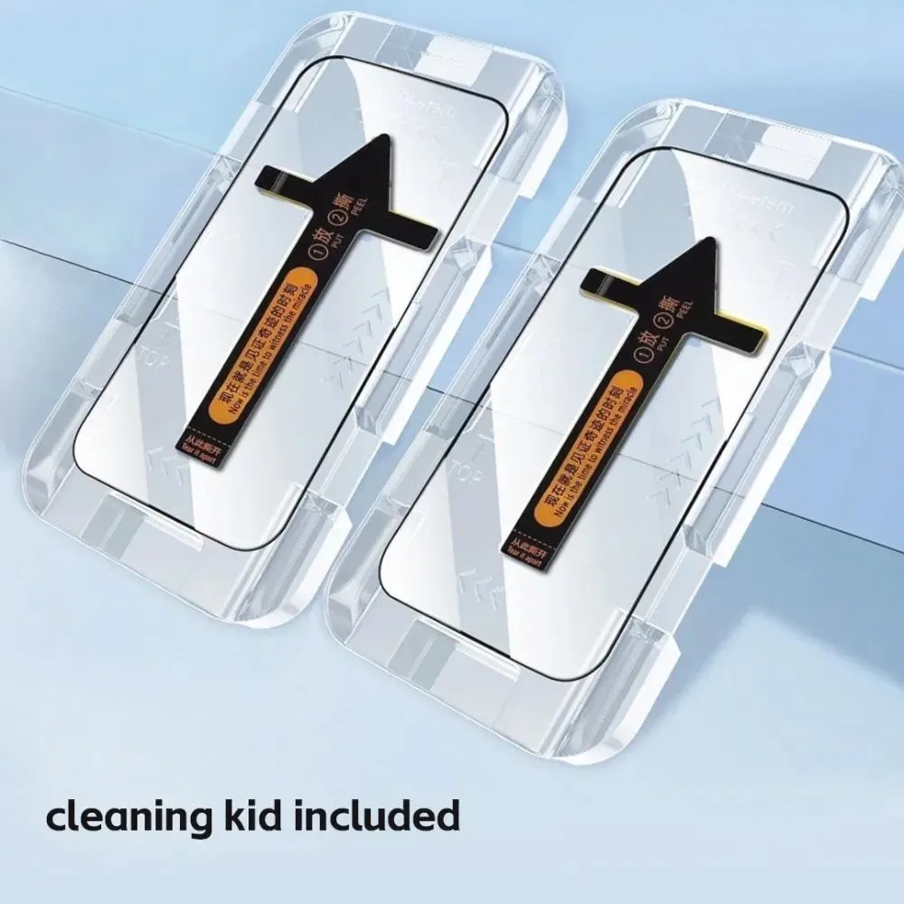 2 قطعة الزجاج المقسى لهواوي بورا 70 الترا P60 P50 P40 30 برو واقي للشاشة الزجاجي المقسى مع مجموعة التثبيت #6