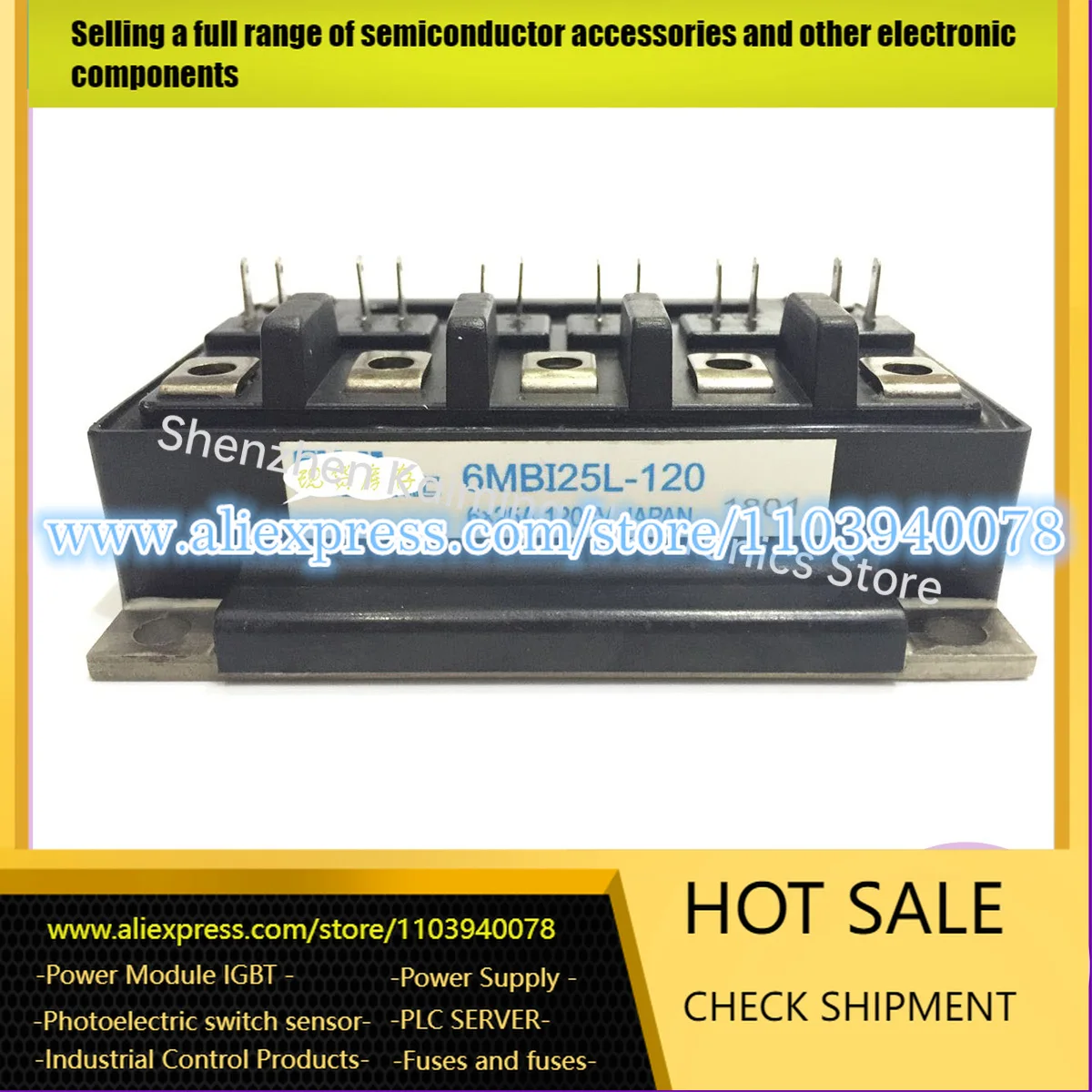 

6MBI25L-120 6MBI50L-120 6MBI50J-120 6MBI25J-120 6MBI15L-120 6MBI30L-120 6MBI30F-060 NEW MODULE
