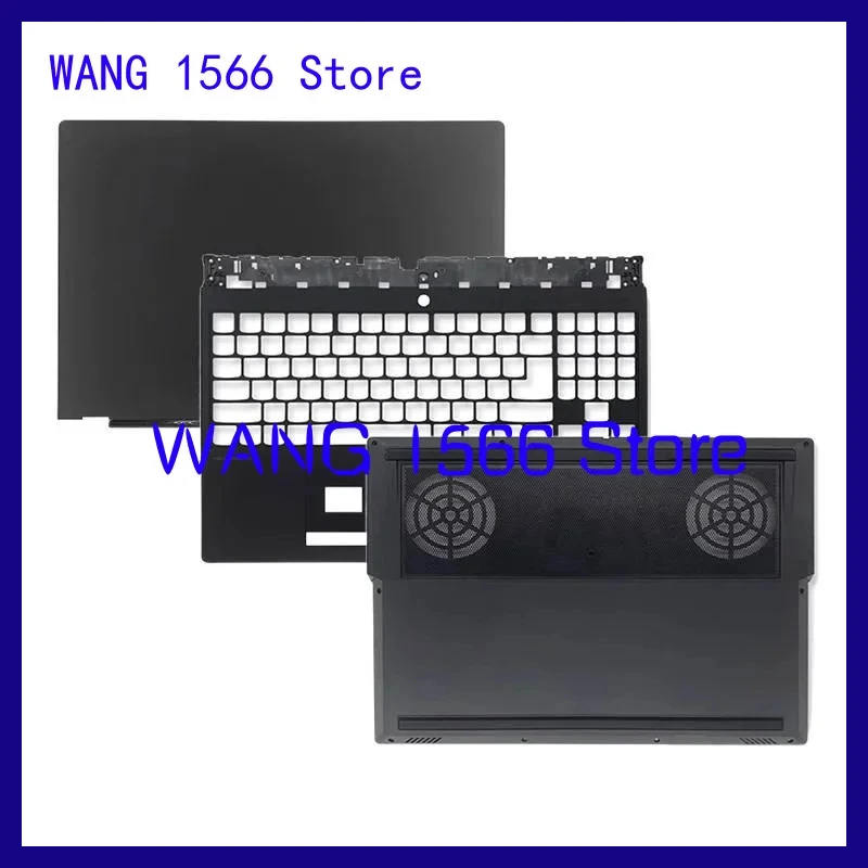 Nueva Cubierta Trasera de Pantalla LCD/Reposamanos Superior e Inferior con Bisagras para Legion Y530 Y530-15 Y530-15ICH Y7000