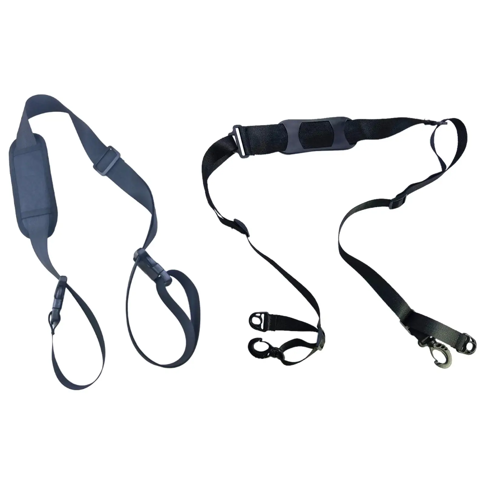 

Ремешок для переноски для пляжного кресла, сверхмощные универсальные ремни для пляжного кресла, регулируемый плечевой ремень для спортивного снаряжения, для баланса велосипеда