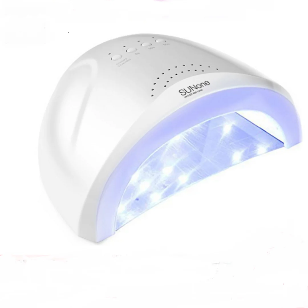 High Power Sun Led Uv Lamp Sun1 Licht Nageldroger 48W Zon 5 Led Nagellamp