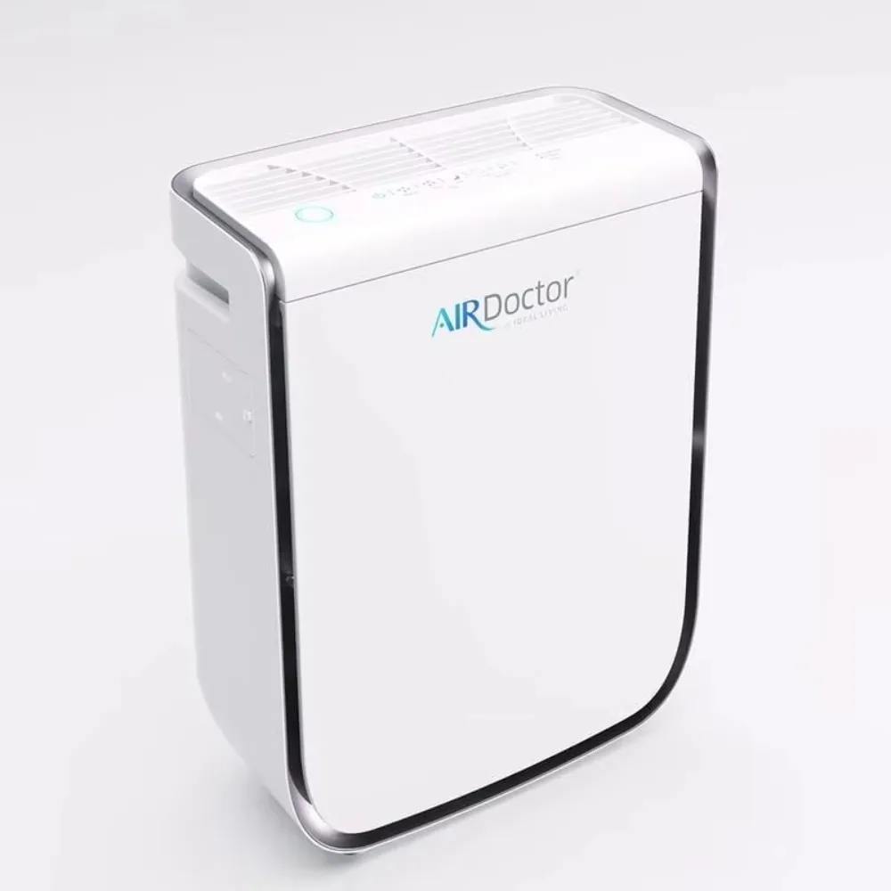 AD2000 Air Purifier for Small & Medium Rooms and Small Bedrooms. 3 Stage Filtration with Pre-Filter, UltraHEPA