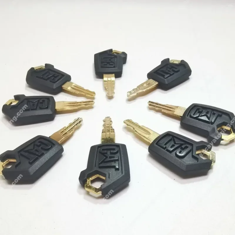 

Excavator 5P8500 for E320 accessories, switch, universal key, heavy-duty equipment, ignition loader, bulldozer key5pcs