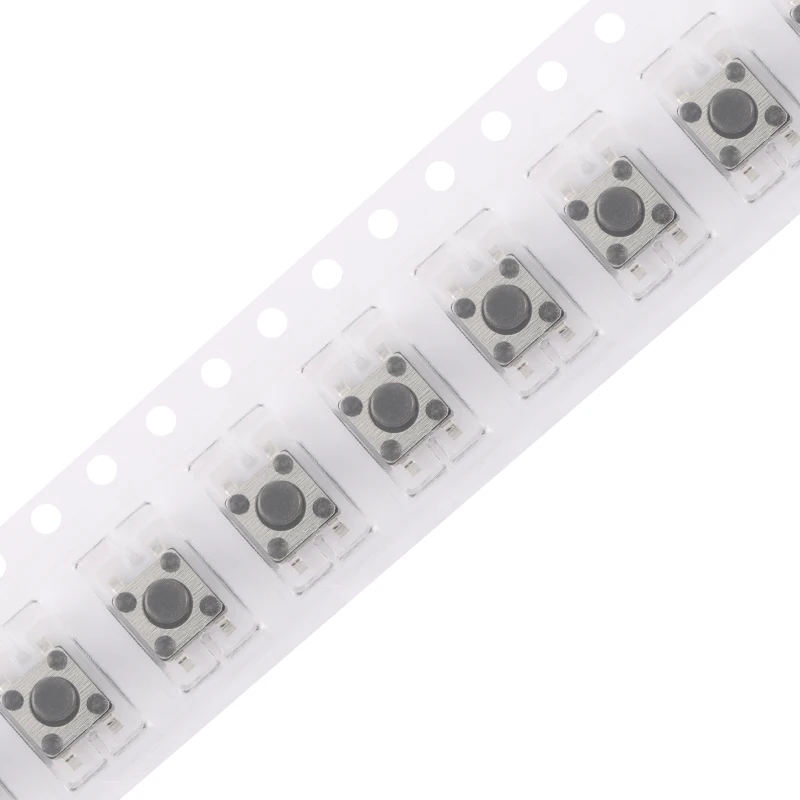 100Pcs/5pcs Tact Switch 6X6X5 4.5*4.5*3.8 4.5*4.5*5 6*6*5 3*3*1.5 3*5 3*5*2.6 3*6*3.1 Push Button Switch Mute Silent Switches