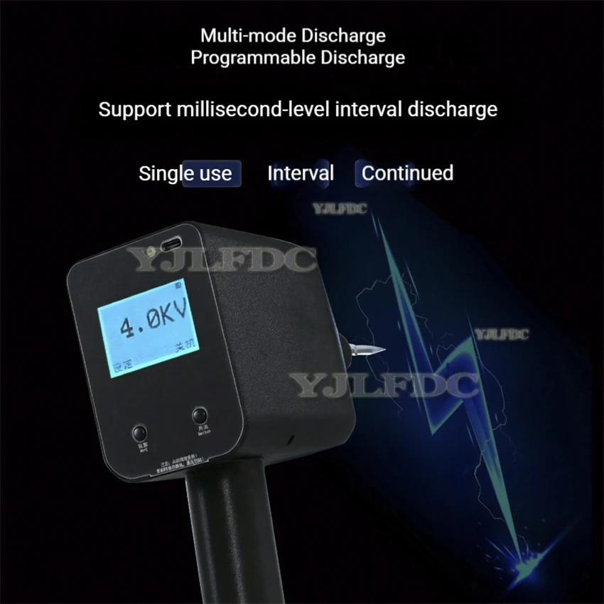 2KV4KV6KV8KV15KV Simulated EMC Electrostatic Generator Electrostatic Tester ESD Test High Voltage Discharge Gun 0.5kV