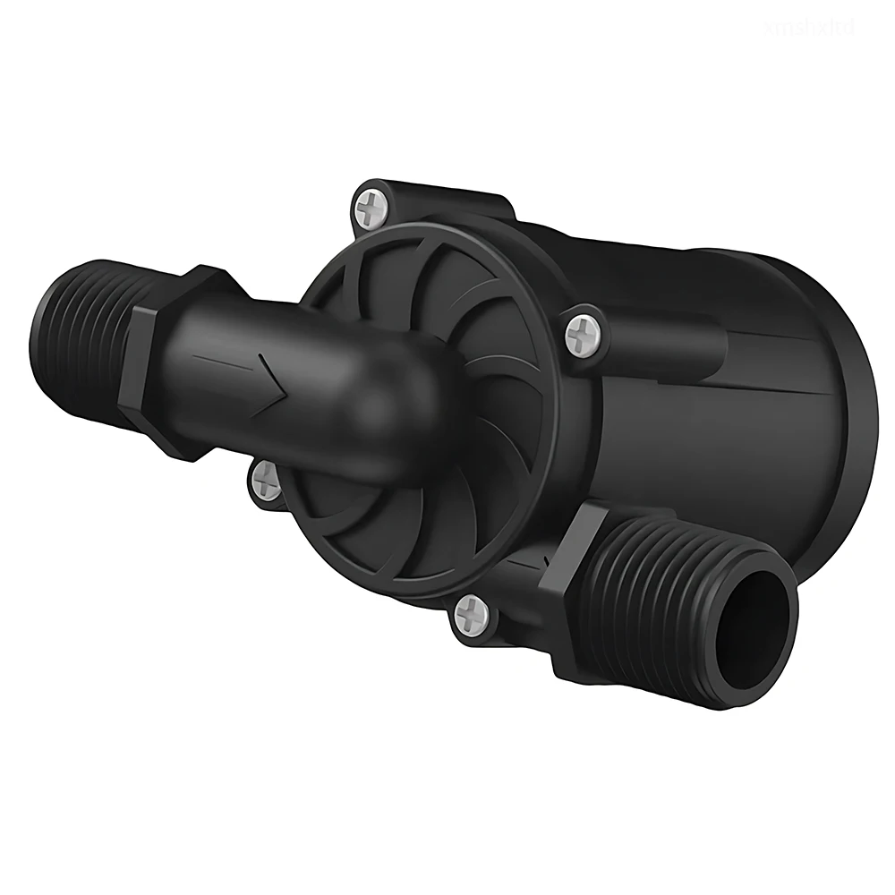 Small Silent Water-cooled Temperature Circulating Pump DC24V Brushless Motor Submersible Pump High Lift 14m Large Flow 1000L/H