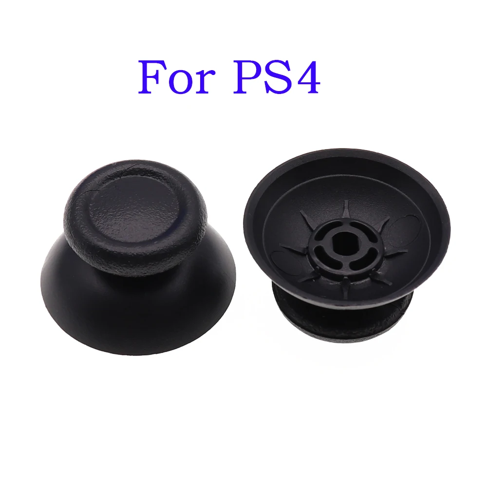 100pcs 3D Analog Joystick Stick Module Mushroom Cap For PS5 PS4 PS3 Xbox one 360  One Series X S Controller Thumbstick Cover