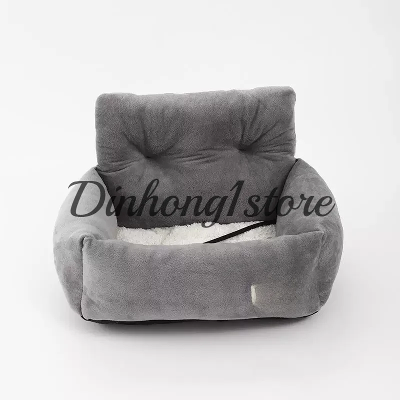 Travel Dog Car Seat Cover Folding Hammock Cat Puppy Bag Safe Carry House Dog Seat Bag Basket Pet Car Travel Product Dog Car Seat