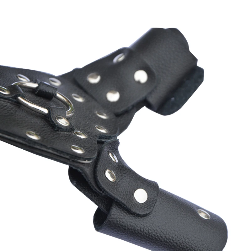 Acessórios de caça protetor de pulso de couro aba de dedo equipamento de proteção com arco recurvo composto