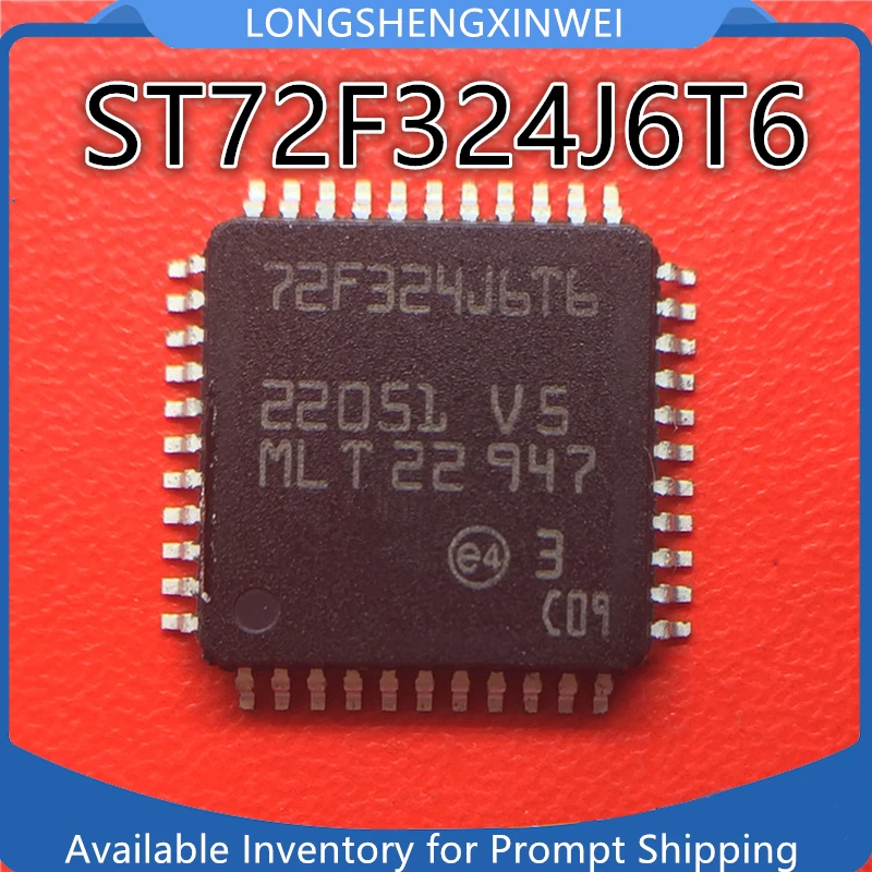 1PCS ST72F324J6T6 72F324J6T6 ST QFP44 8-bit Microcontroller New Original