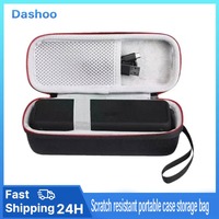 Waterproof Hard Bag Travel Case Protective Speaker Box Anti Scratch Carrying Case Storage Bag For Anker Soundcore 2/3 Speaker