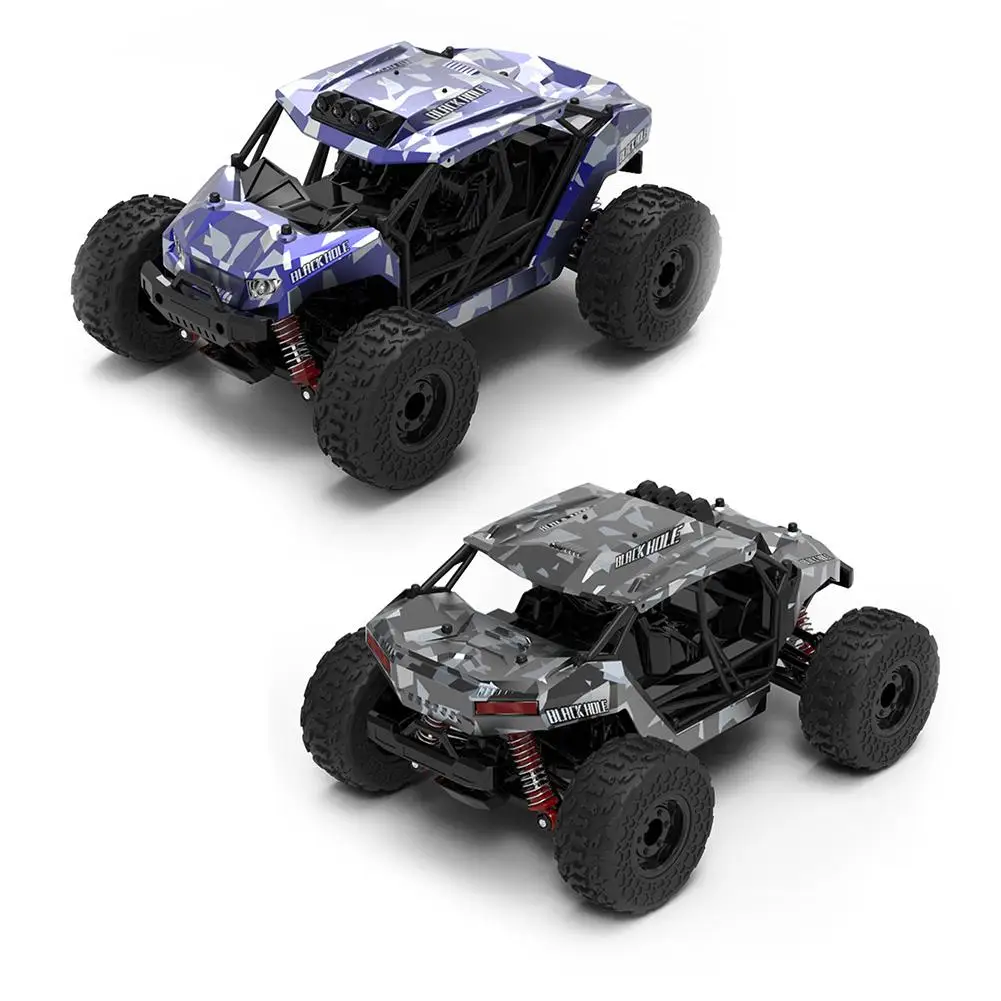 

18331 18332 1:18 Full Scale Remote Control Car With Lights 4WD 36KM/H High-speed Climbing Off-road Vehicle Rc Car Model Toys