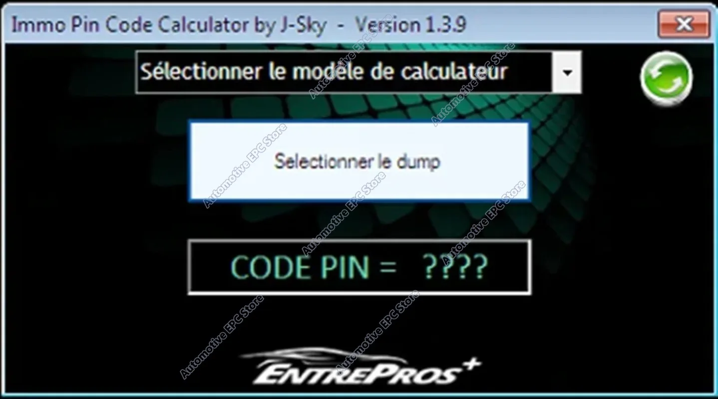 2026 Best-selling IMMO Pin Code Calculator V1.3.9 Repair Software for Psa for O-pel for Fiat Diagnostic Tools IMMO Pin Code