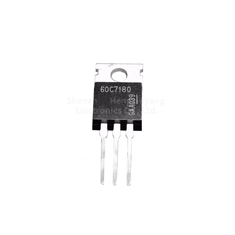 10PCS/LOT   IPP60R180C7 TO220 package 600V/13A N-channel MOS FET