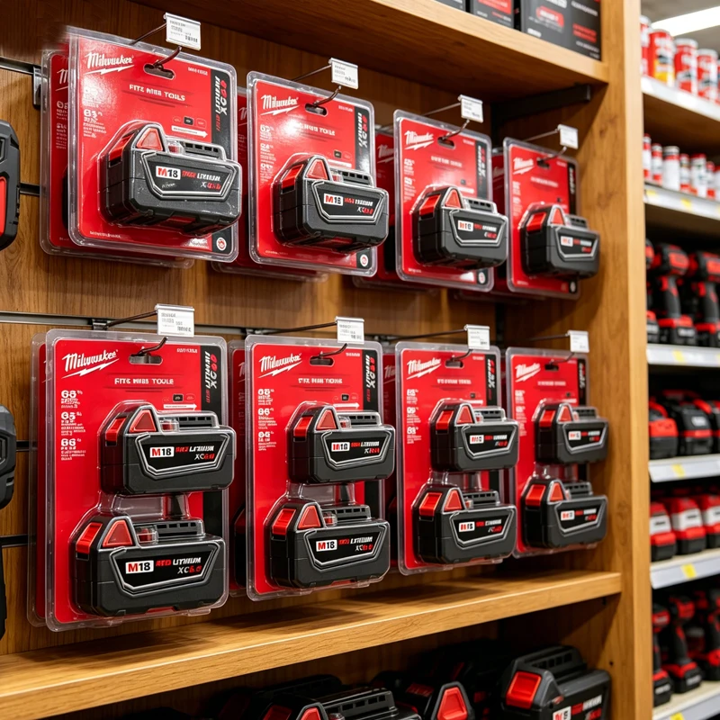 

Аккумулятор Milwaukee M18B6 6000 мАч литий-ионный для электроинструментов серии Milwaukee M18, хит продаж