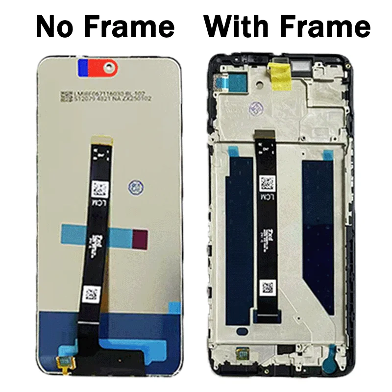 Ekran 6.72' do ZTE Nubia Neo 2 Neo2 5G LCD Z2352N Wyświetlacz Dotykowy Digitizer Zestaw Naprawczy Części Zamienne — zdjęcie produktu 6