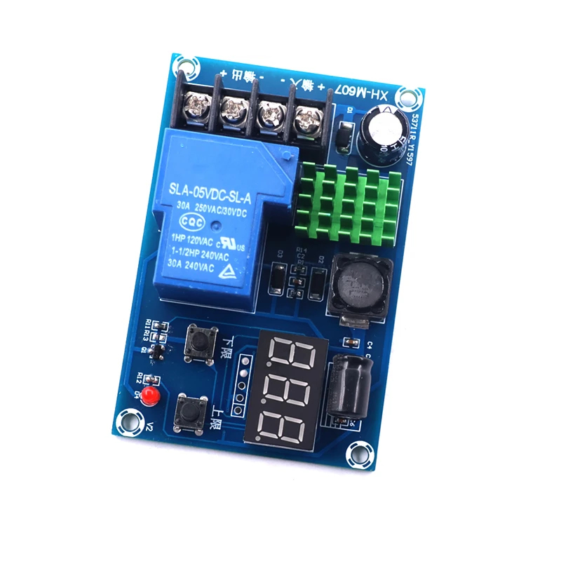 Carte technique de protection de décharge de XH-M607 de module de perte de décharge de batterie au lithium