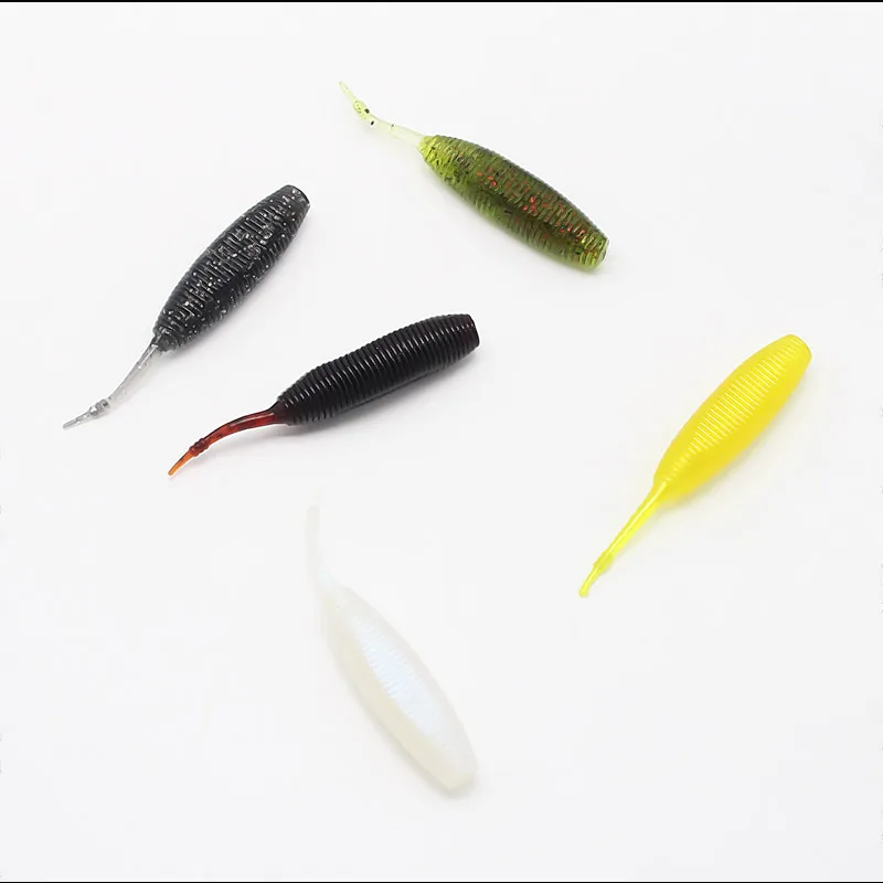 Bazooka Fishing Lure Floating Soft Tadpole Bait Sinking Silicone Swimbait Wobblers JIG Shad Worm Bass Trout Pike ice Winter Bait