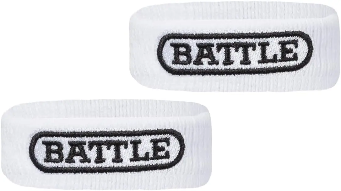

Football Armbands for Men - 2 Pack Bicep Bands, Moisture Wicking Sweatbands for Sports