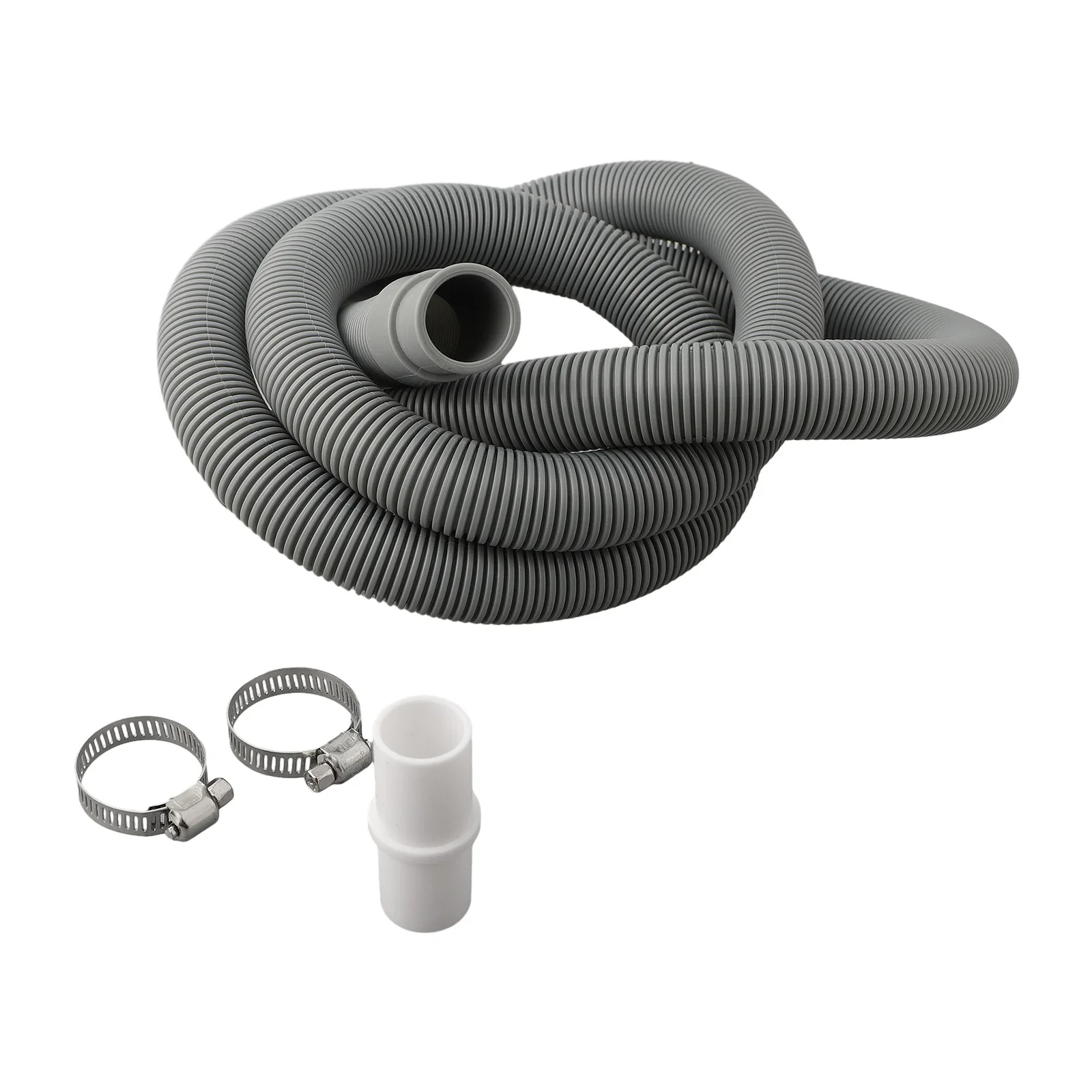 70/150/200cm Drain Pipe Washing Machine Dishwasher Drain Waste Hose Washing Machine Drain And Sewage Hose Extension Kits