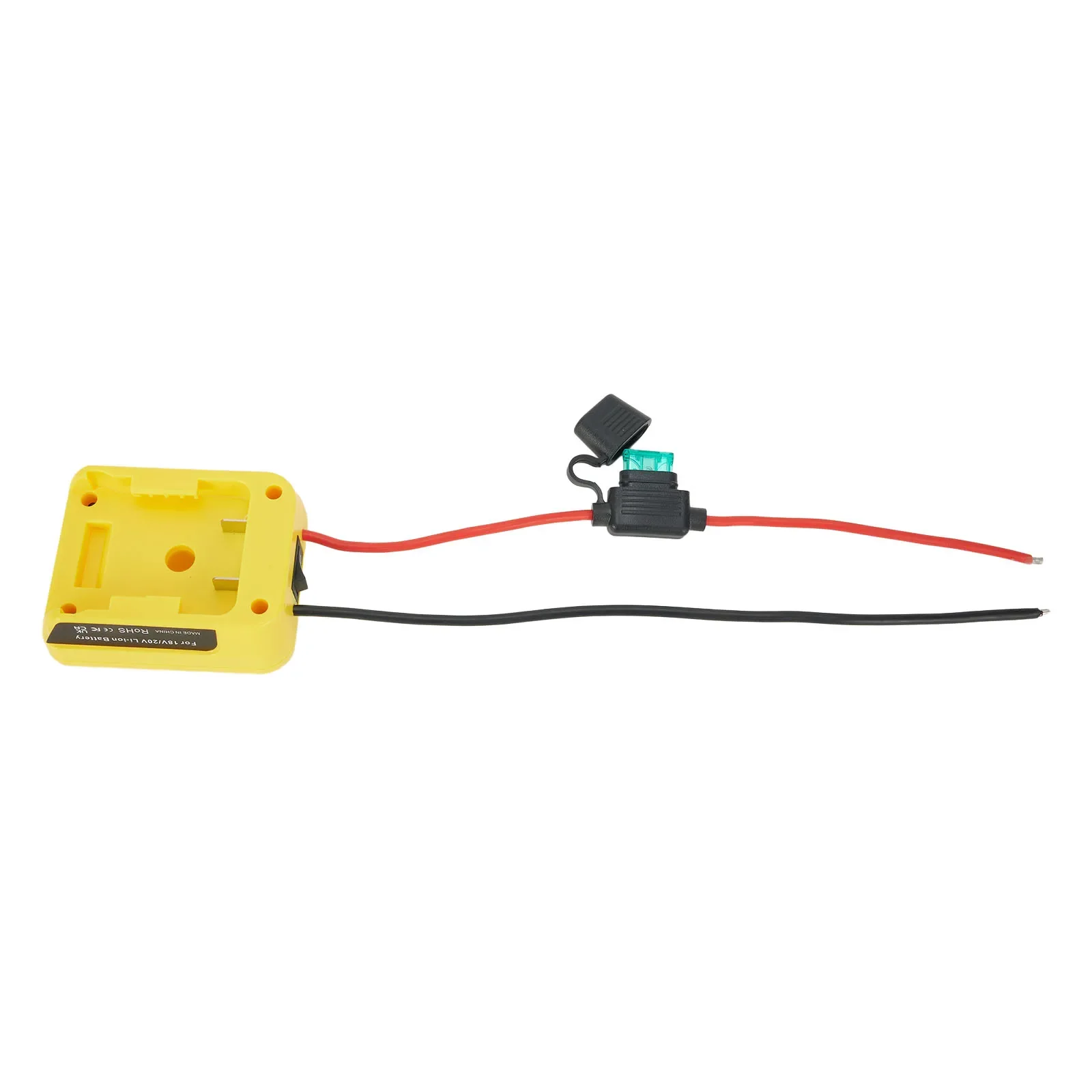 

Widely Applicable Affordable Brand New Battery Adapter For DE WALT Portable Design Yellow 12 AWG DCB200 DCB203