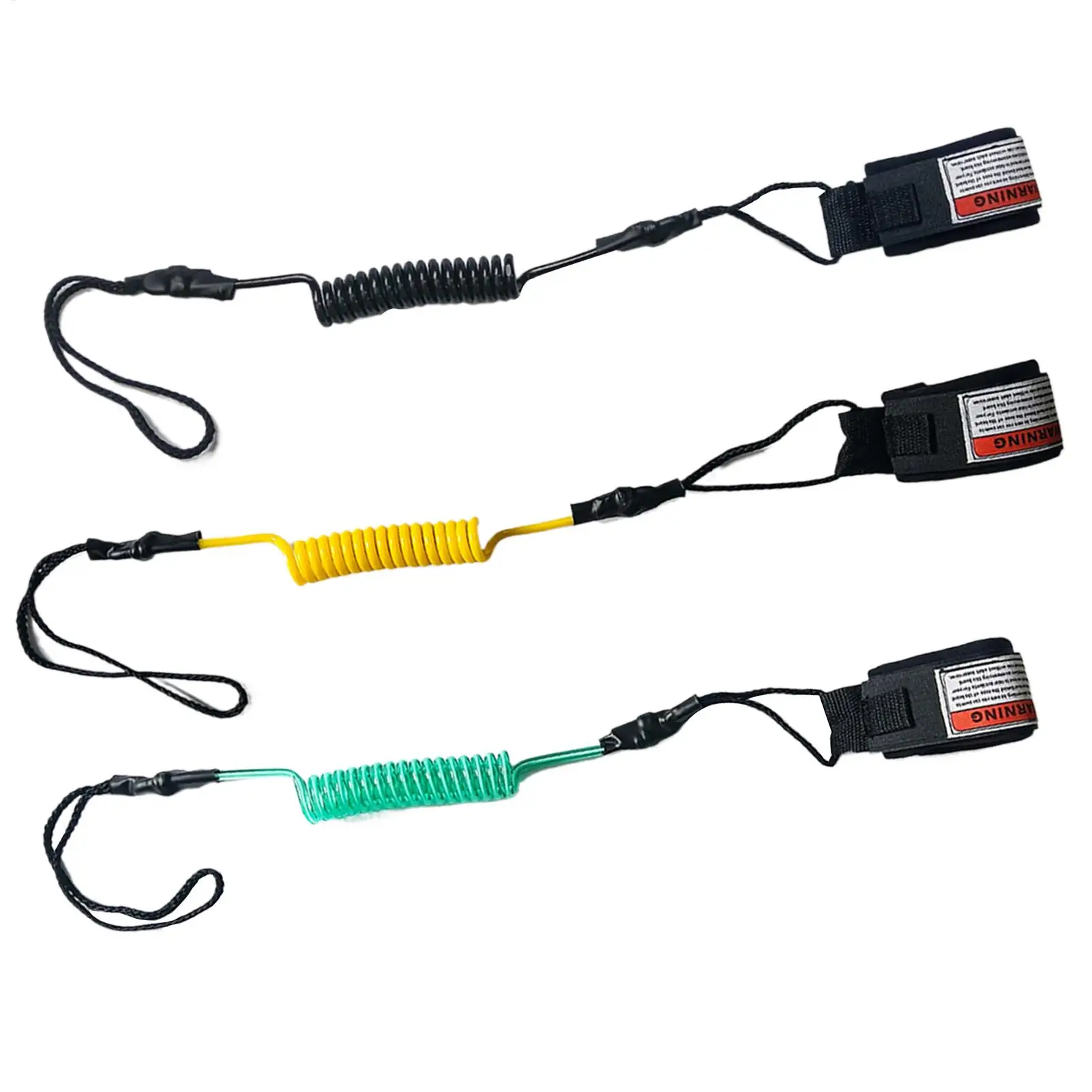 Corda de Segurança para Bodyboard em TPU, Alça de Pulso Termoencolhível para Prancha de Surf, Leve e Elástica, Substituição para Mulheres, Homens e Jovens