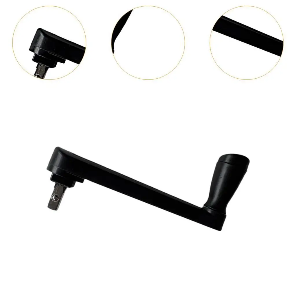 Patio Umbrella Crank Handle Umbrella Assembly, Detachable Handle, Balcony Courtyard Umbrella Rocker Handle Arm