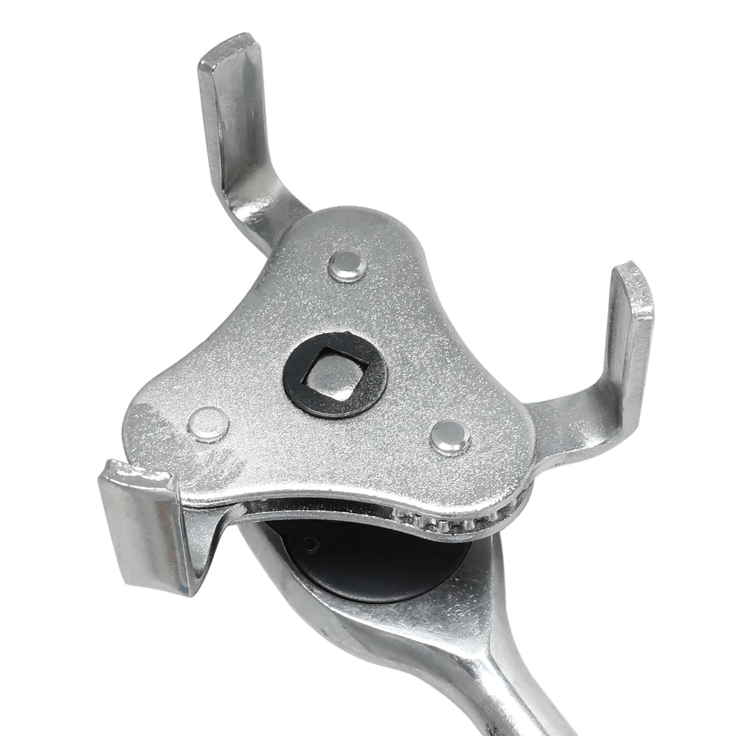 Chave de filtro de óleo ajustável universal de 2-1/2 Polegada a 4.5 Polegada conjunto de ferramentas chave de filtro de óleo com chave de remoção de desinstalar de 3 mandíbulas