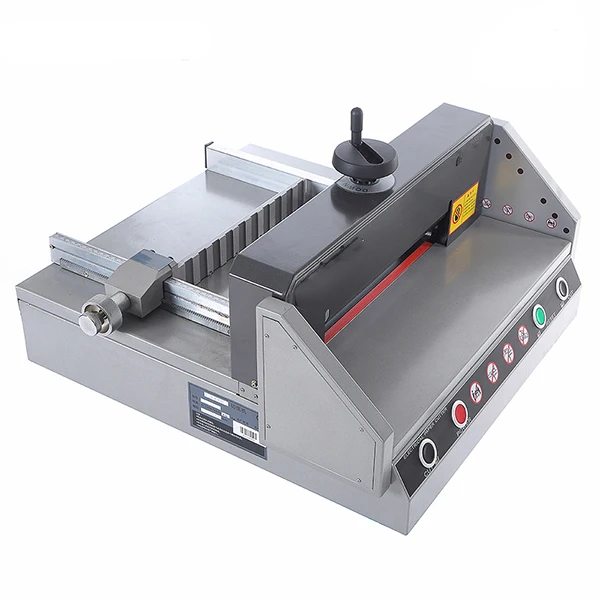 

FRONT Paper Cutter Machine Semi-automatic 330mm E330D Paper Cutter