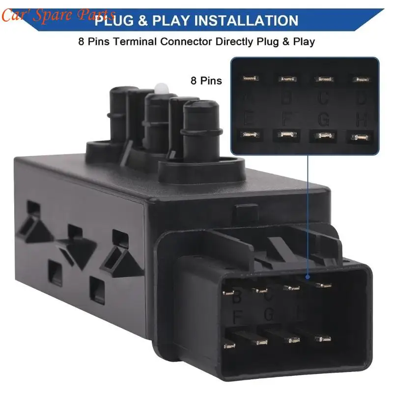 

Y4UA Car Power Adjustment Switch 6-Way Adjustment Button for Car 12451495