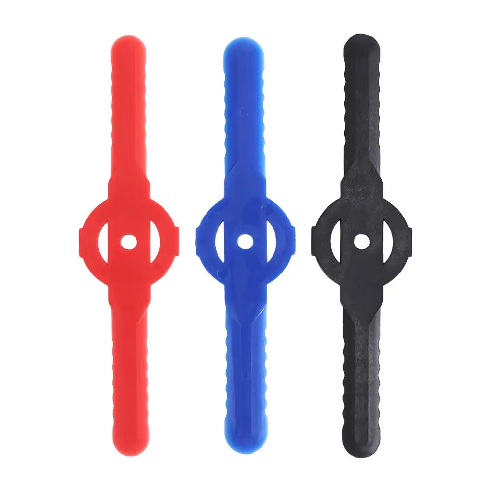 10PCS Generic Lawn Trimmer Lawn Mower Blade Automatically Fold Plastic Grass Trimmer Blade Replace Blade Yard