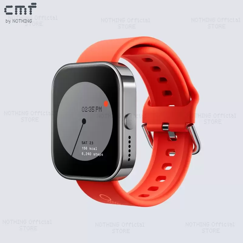 Versione globale CMF by nut Watch Pro 1.96 "AMOLED Bluetooth 5.3 chiamate BT con riduzione del rumore AI Smartwatch GPS CMF watch Pro