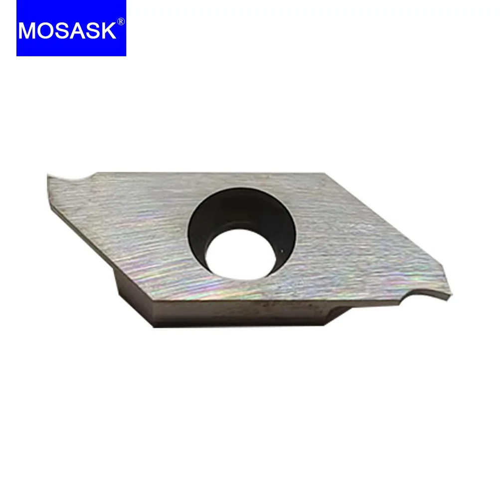 MOSASK CTP 10pcs CTPA 10FRN ZK01 CNC Lathe CTPR Tool Small Parts Grooving Cut-Off Processing Tungsten Carbide Inserts