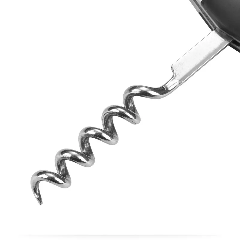 Imagem -05 - Abridor de Garrafa de Vinho de com Furos Escareados Metal Screw Corkscrew Wine Bottle Opener Inserir Parte 200 Pcs Aço Inoxidável