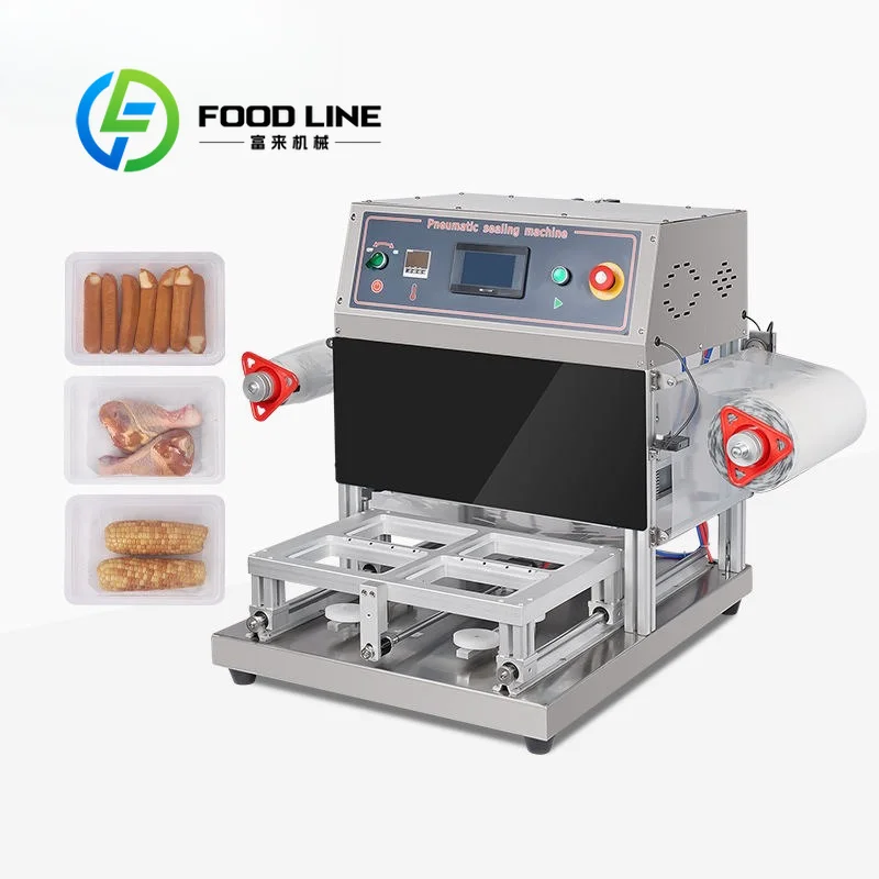 Semi Automatic Modified Atmosphere Packager Simple Operation Cost Effective For Medium Food Processing And Stall Business