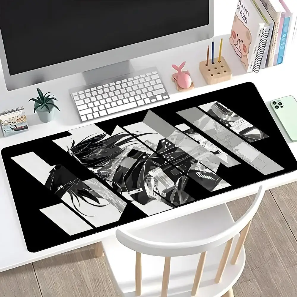 

anime 86 E-eighty-Six Mouse Pad Mousepad Large Gaming LockEdge Thickened Computer Keyboard Table Desk Mat