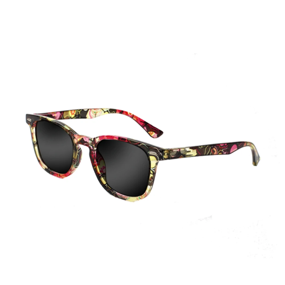 CLASAGA Reading Sun Glasses Men Women Square Printed Temples for Outdoors Use Sunglasses Readers Eyeglasses with Spring Hinge