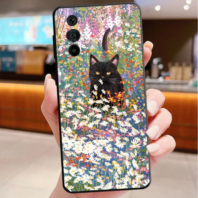 Black Cat Flower Ar…