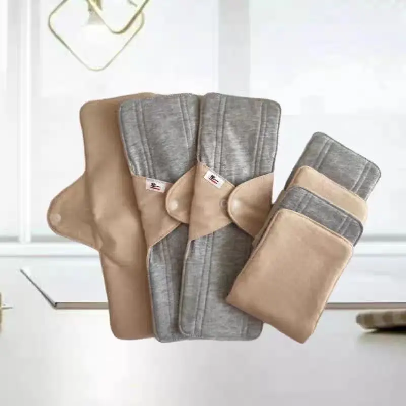 Graphene Incontinence Pad 26 ซม.ยาวพิเศษล้างทําความสะอาดได้ Bedridden ผู้สูงอายุ Anti Leak-Proof Reusable ผ้าอ้อมผู้ใหญ่ Hypoallergenic